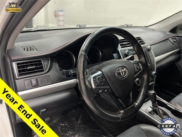 used 2015 Toyota Camry car, priced at $13,995