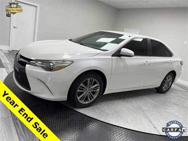 used 2015 Toyota Camry car, priced at $13,995