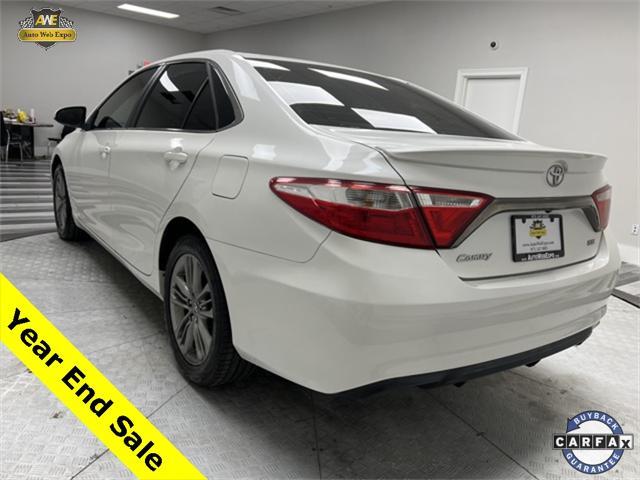 used 2015 Toyota Camry car, priced at $13,995