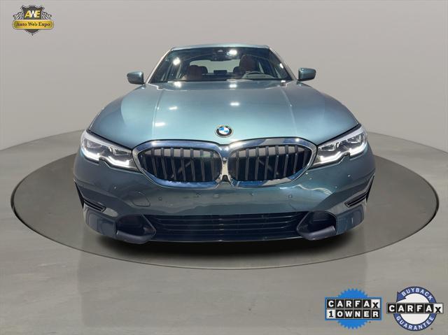 used 2021 BMW 330 car, priced at $30,590