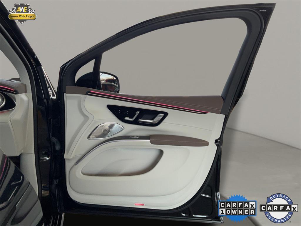 used 2023 Mercedes-Benz EQS 580 car, priced at $62,999