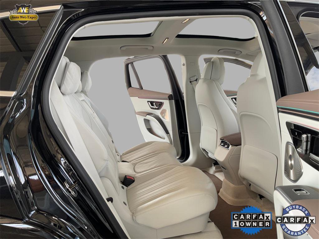 used 2023 Mercedes-Benz EQS 580 car, priced at $62,999