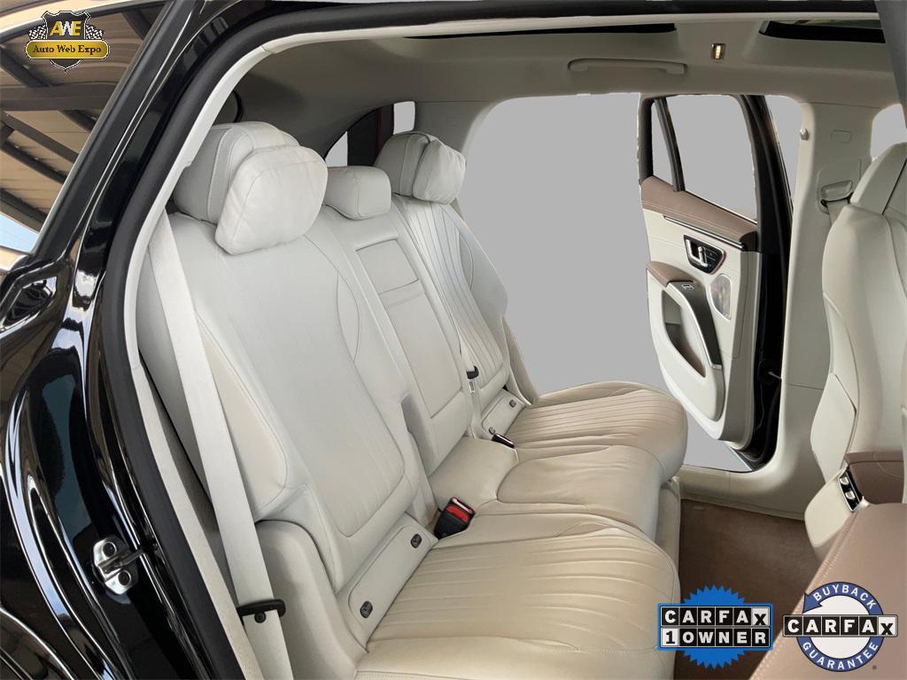used 2023 Mercedes-Benz EQS 580 car, priced at $62,999