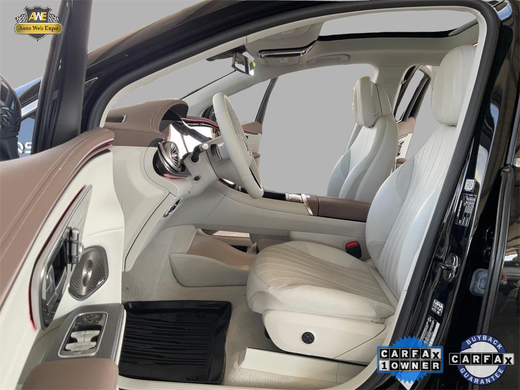 used 2023 Mercedes-Benz EQS 580 car, priced at $62,999