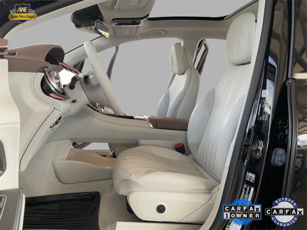 used 2023 Mercedes-Benz EQS 580 car, priced at $62,999