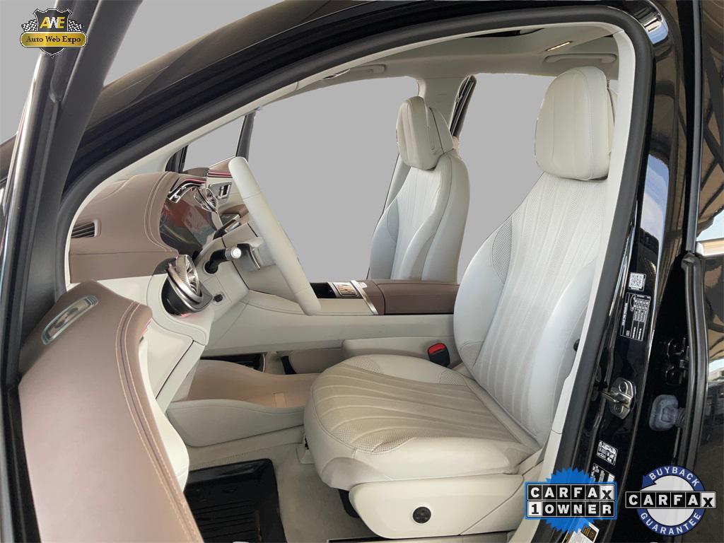 used 2023 Mercedes-Benz EQS 580 car, priced at $62,999