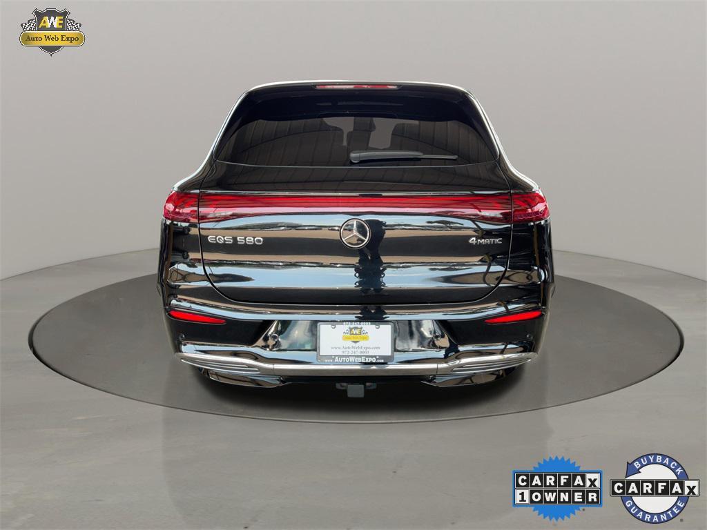 used 2023 Mercedes-Benz EQS 580 car, priced at $62,999