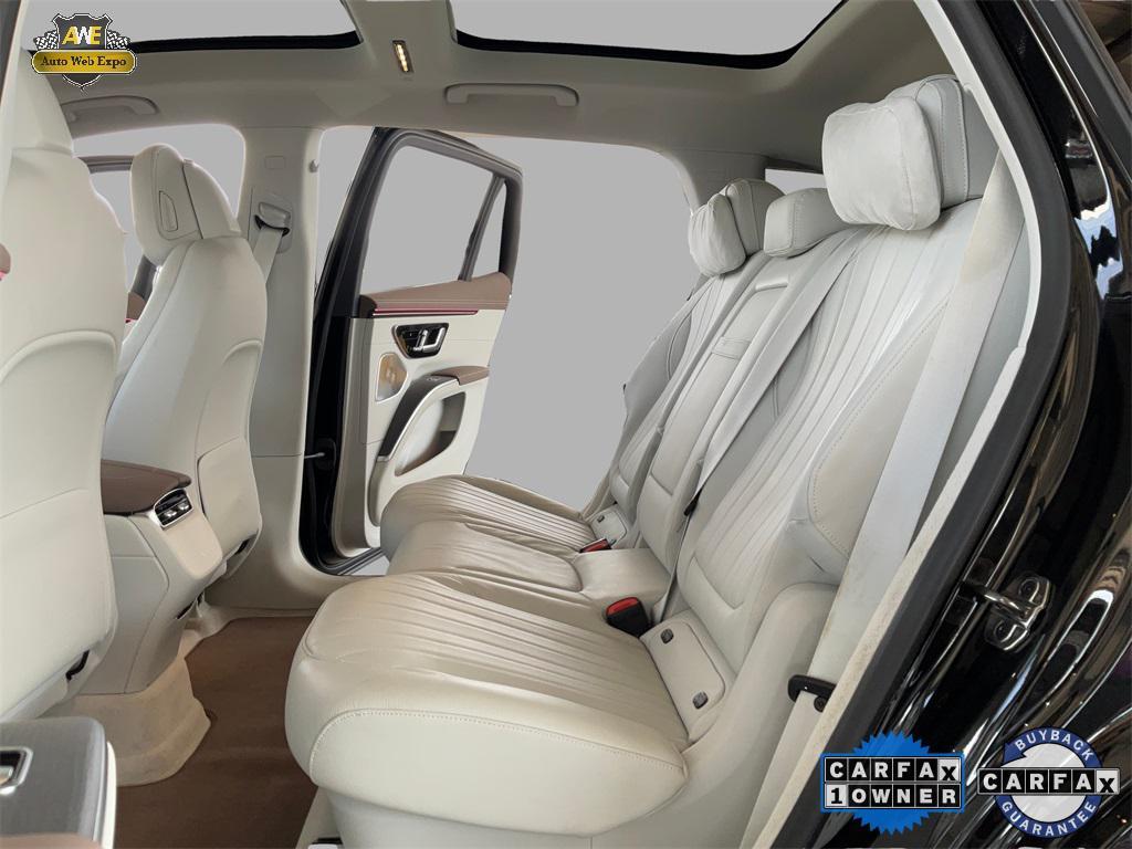 used 2023 Mercedes-Benz EQS 580 car, priced at $62,999