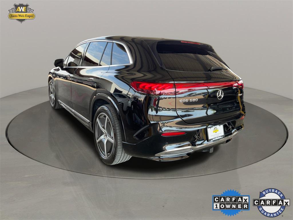 used 2023 Mercedes-Benz EQS 580 car, priced at $62,999