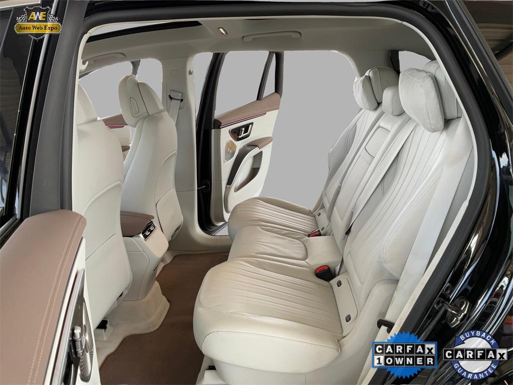 used 2023 Mercedes-Benz EQS 580 car, priced at $62,999