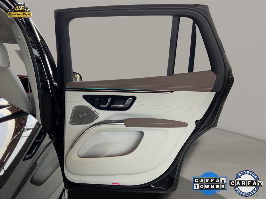 used 2023 Mercedes-Benz EQS 580 car, priced at $62,999