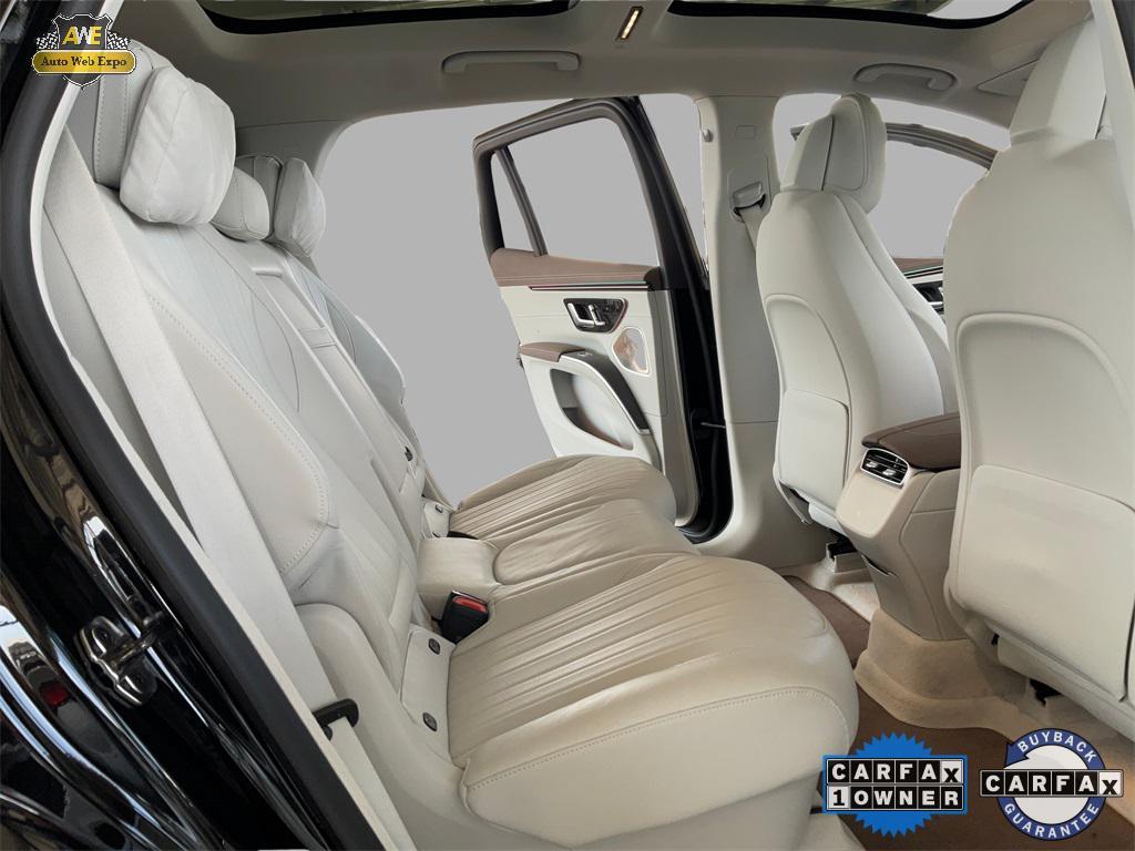 used 2023 Mercedes-Benz EQS 580 car, priced at $62,999