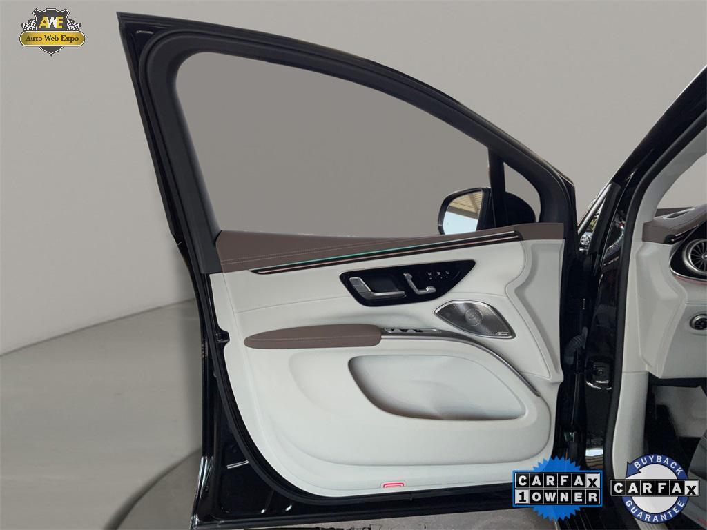 used 2023 Mercedes-Benz EQS 580 car, priced at $62,999