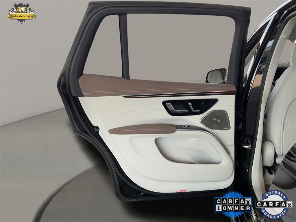 used 2023 Mercedes-Benz EQS 580 car, priced at $62,999