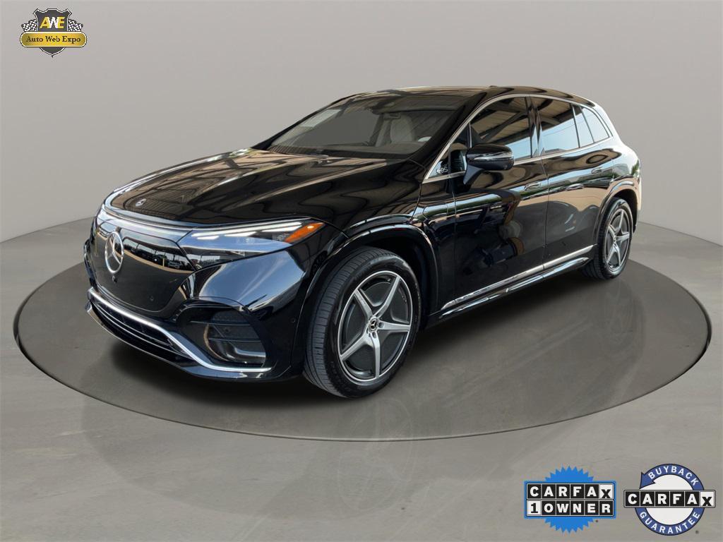 used 2023 Mercedes-Benz EQS 580 car, priced at $62,999
