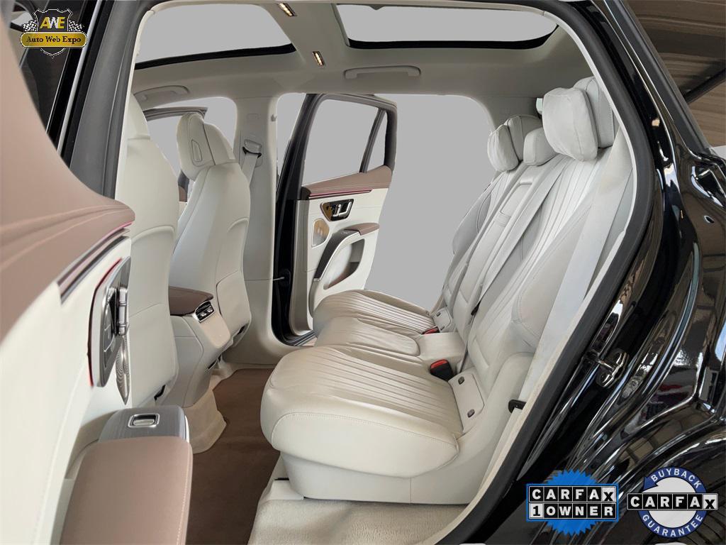 used 2023 Mercedes-Benz EQS 580 car, priced at $62,999