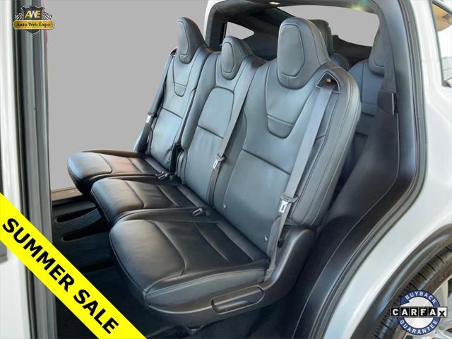 used 2017 Tesla Model X car, priced at $26,988