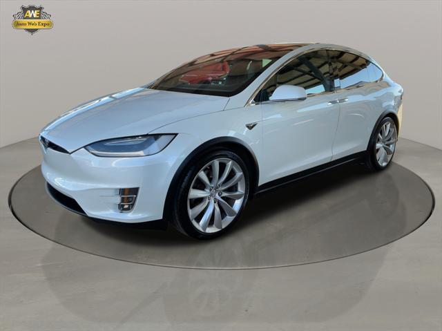 used 2017 Tesla Model X car, priced at $31,745