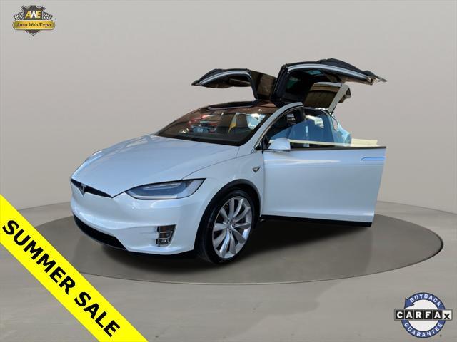 used 2017 Tesla Model X car, priced at $26,988