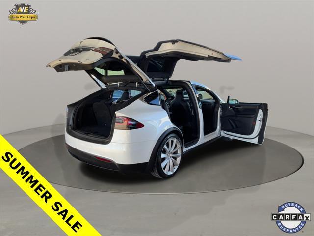 used 2017 Tesla Model X car, priced at $26,988