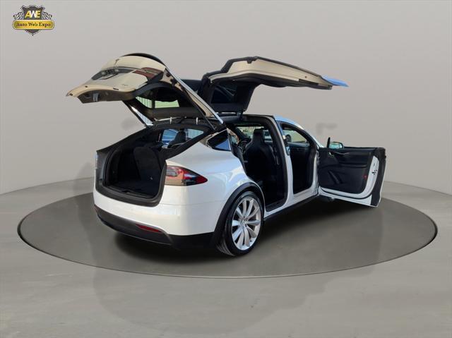 used 2017 Tesla Model X car, priced at $31,745