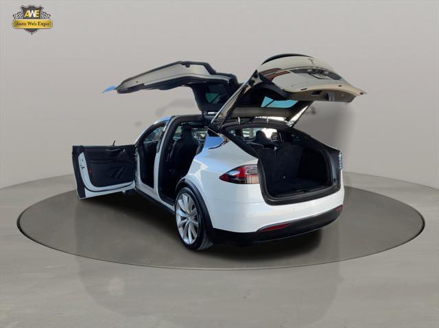 used 2017 Tesla Model X car, priced at $31,745