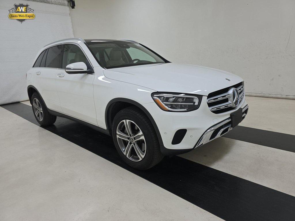 used 2022 Mercedes-Benz GLC 300 car, priced at $32,988