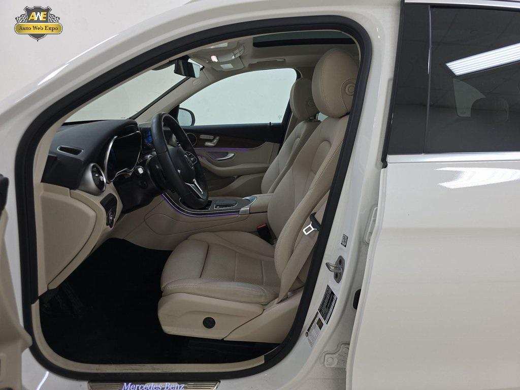 used 2022 Mercedes-Benz GLC 300 car, priced at $32,988