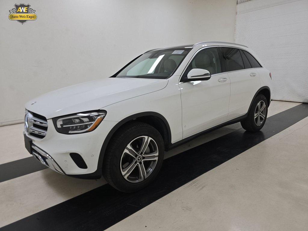 used 2022 Mercedes-Benz GLC 300 car, priced at $32,988