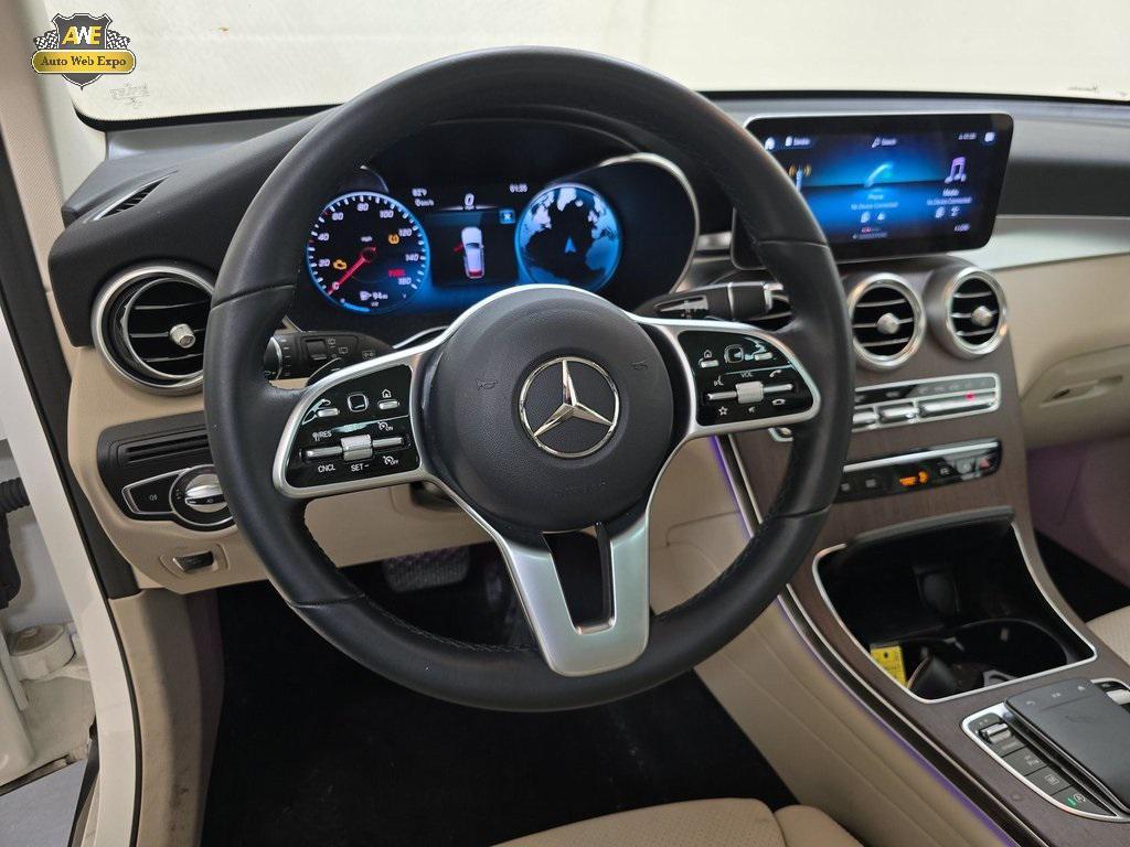 used 2022 Mercedes-Benz GLC 300 car, priced at $32,988