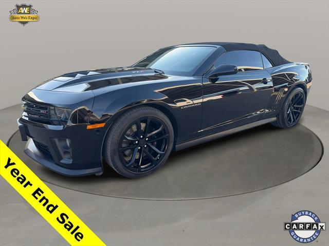 used 2015 Chevrolet Camaro car, priced at $37,995