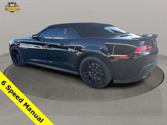 used 2015 Chevrolet Camaro car, priced at $44,590