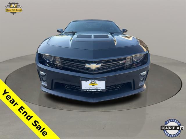 used 2015 Chevrolet Camaro car, priced at $37,995