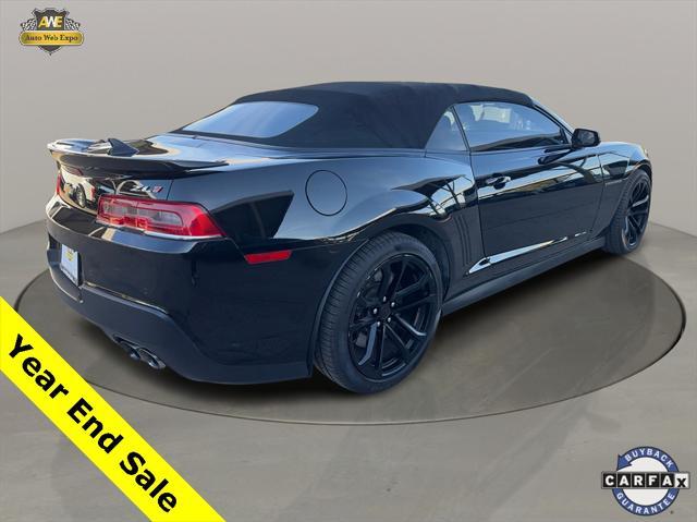 used 2015 Chevrolet Camaro car, priced at $37,995