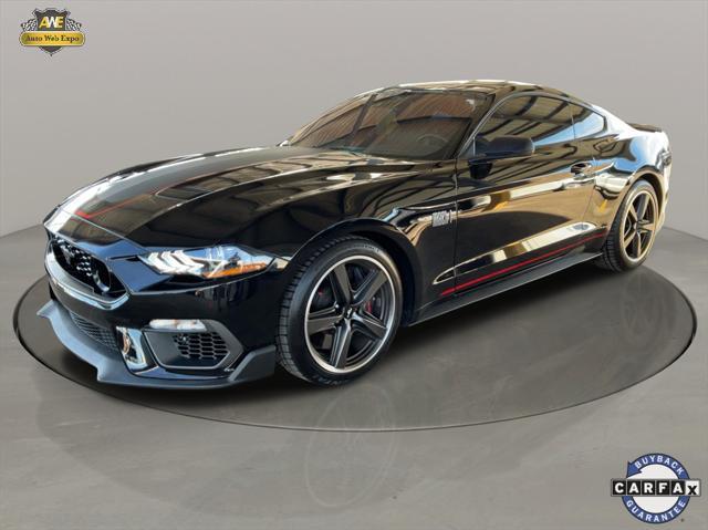 used 2022 Ford Mustang car, priced at $46,995