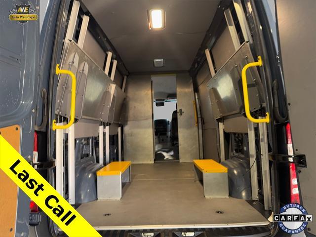 used 2018 Mercedes-Benz Sprinter 2500 car, priced at $18,674