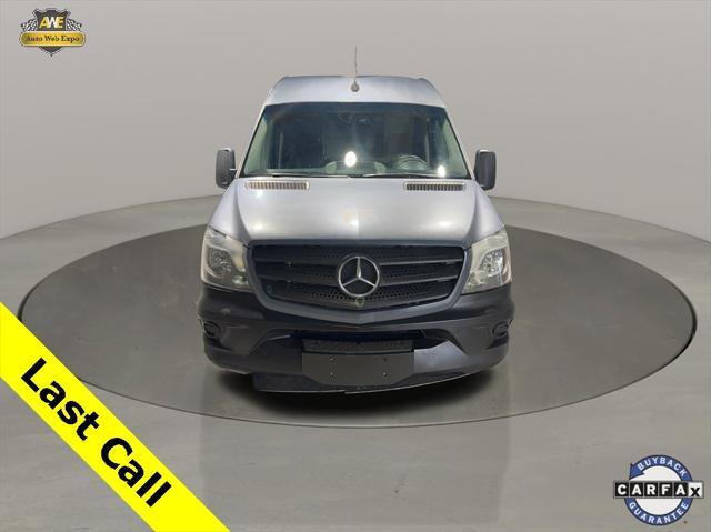 used 2018 Mercedes-Benz Sprinter 2500 car, priced at $18,674