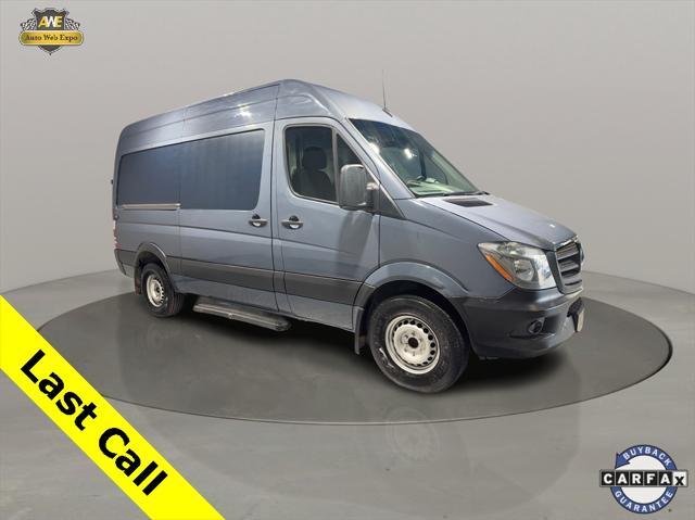 used 2018 Mercedes-Benz Sprinter 2500 car, priced at $18,674