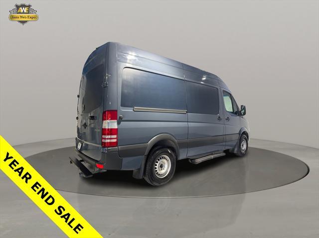 used 2018 Mercedes-Benz Sprinter 2500 car, priced at $19,995