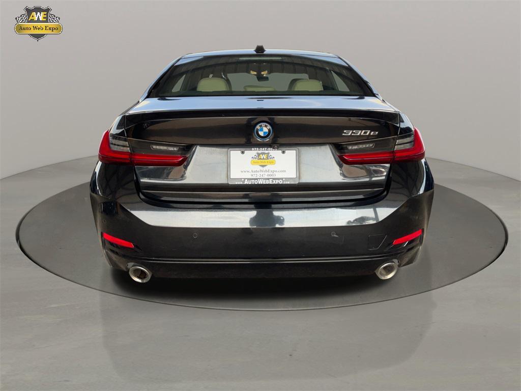 used 2023 BMW 330e car, priced at $29,988
