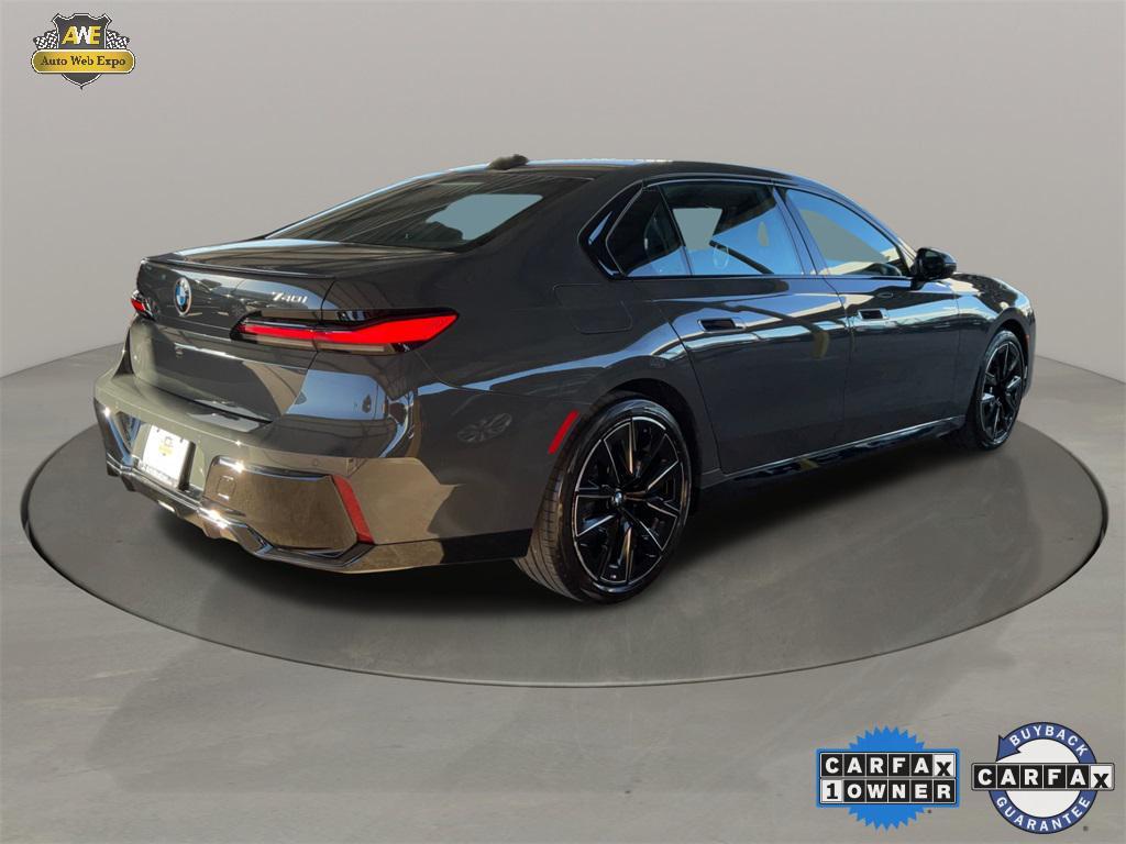 used 2023 BMW 740 car, priced at $67,988