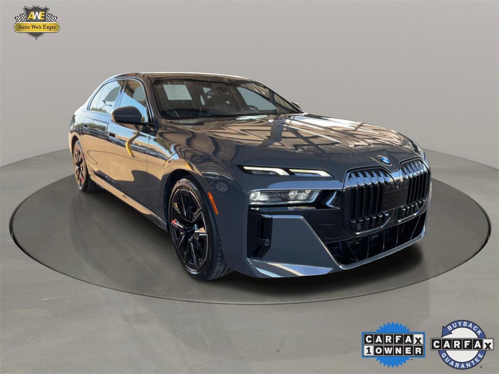 used 2023 BMW 740 car, priced at $67,988