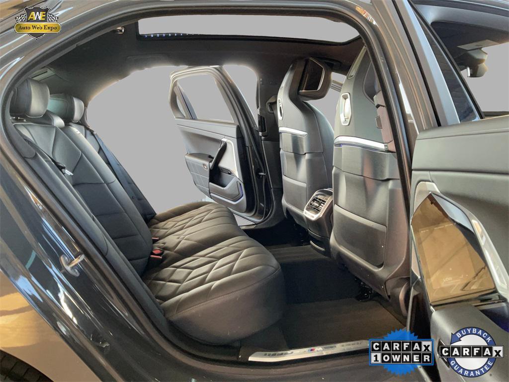 used 2023 BMW 740 car, priced at $67,988