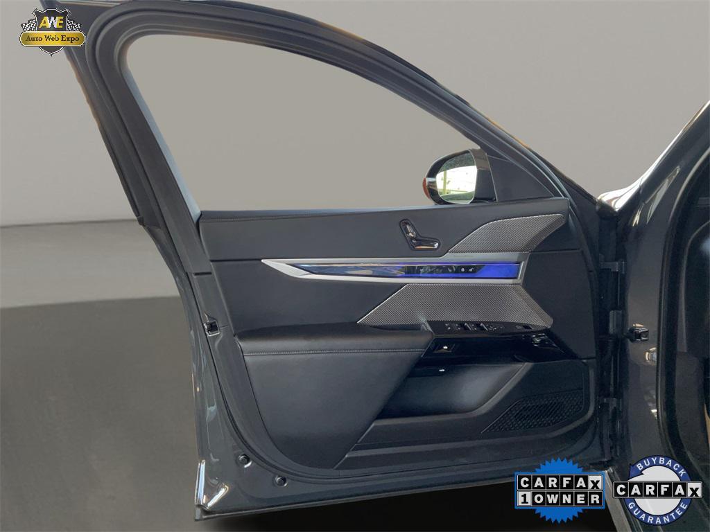 used 2023 BMW 740 car, priced at $67,988