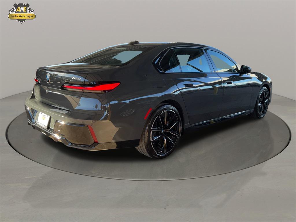 used 2023 BMW 740 car, priced at $67,988