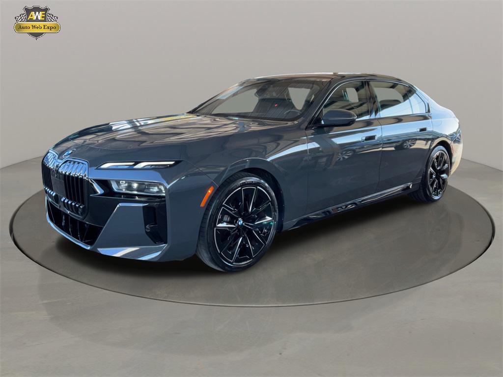 used 2023 BMW 740 car, priced at $67,988