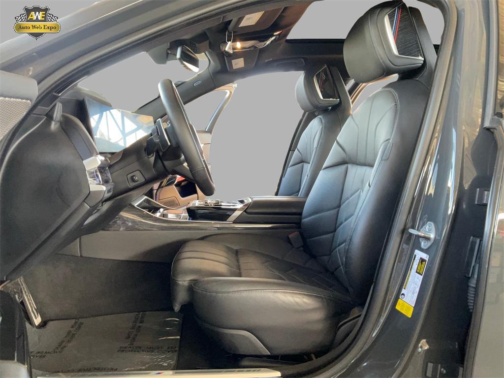 used 2023 BMW 740 car, priced at $67,988