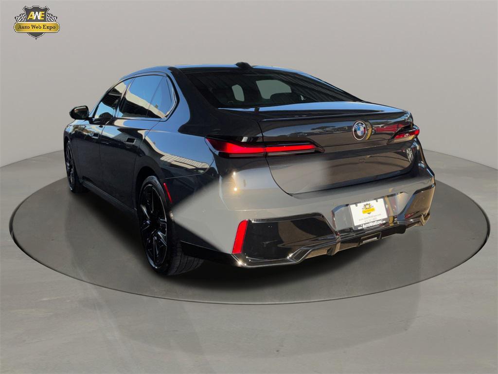 used 2023 BMW 740 car, priced at $67,988