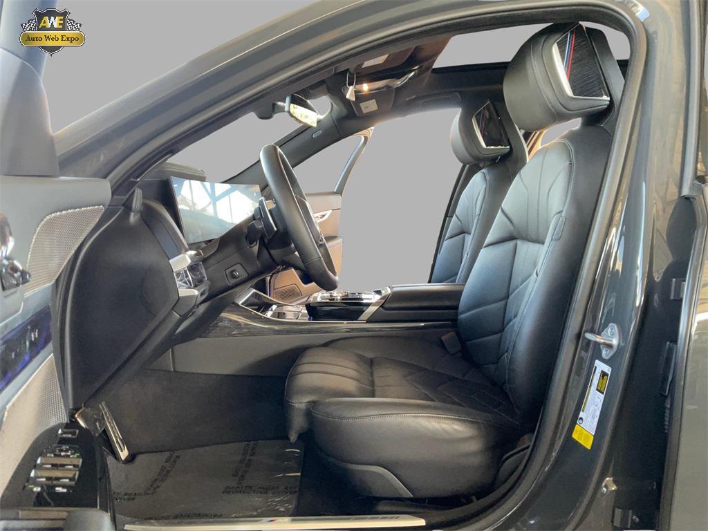 used 2023 BMW 740 car, priced at $67,988
