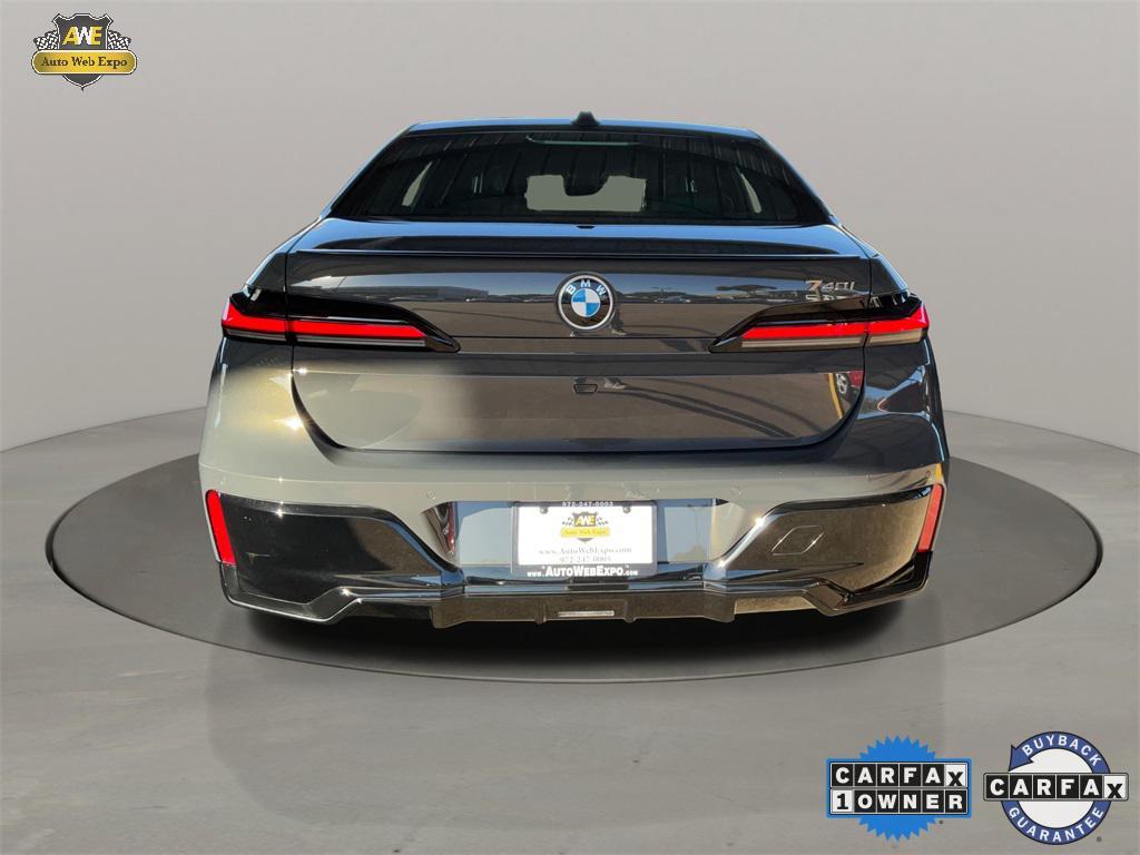 used 2023 BMW 740 car, priced at $67,988